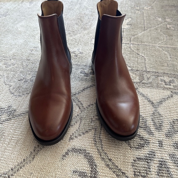 Scarosso brown Chelsea boot - Picture 7 of 7